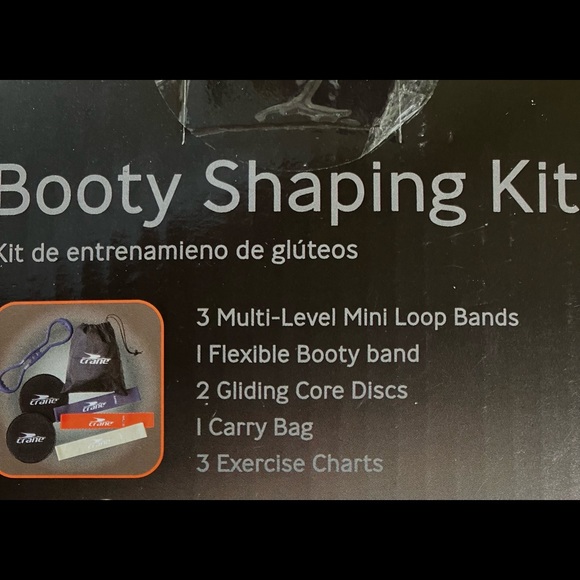 Crane Booty Shaping Fitness Kit New in box - Picture 3 of 5